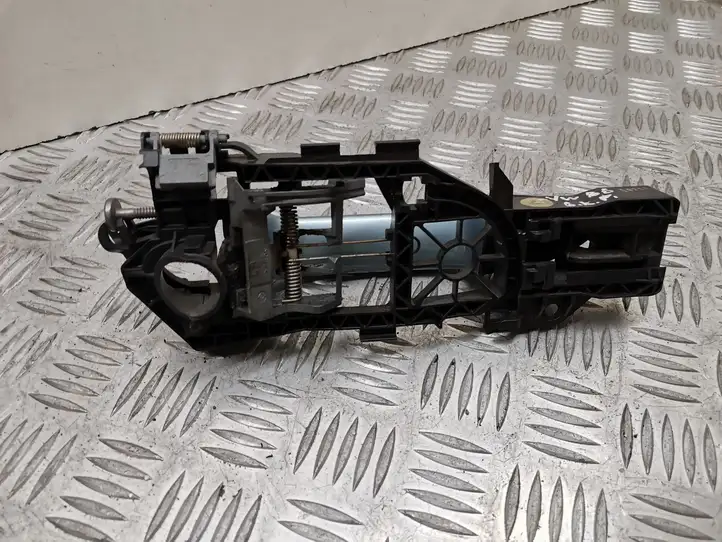 Volkswagen PASSAT B6 (2005 - 2010) 3C0837885G Наружная ручка задней двери — фото 3