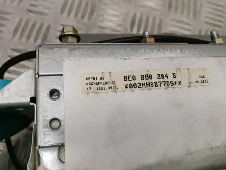 Audi A4 S4 B6 8E 8H (2000 - 2006) 8E0880204B Подушка безопасности пассажира — фото 2