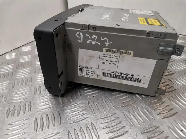 Skoda Octavia Mk2 (1Z) (2004 - 2013) SKZ7Z3E0052340 Магнитола / мультимедийная система — фото 5