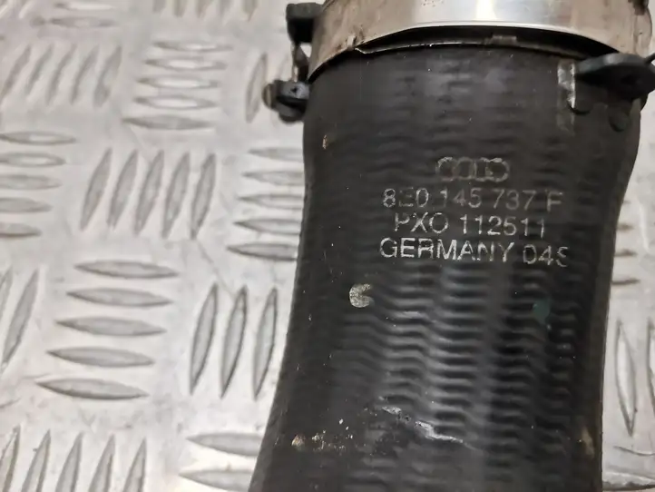 Audi A4 S4 B7 8E 8H (2004 - 2009) 8E0145737F Трубки интеркулера / Шланги интеркулера — фото 2