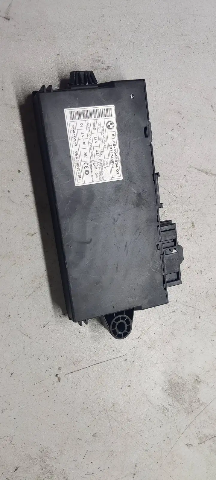 BMW 5 E60 E61 (2004 - 2010) 6135694383401 Модуль комфорта — фото 1