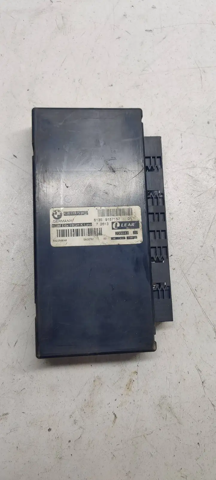 BMW 5 E60 E61 (2004 - 2010) 61359157157 Модуль комфорта — фото 1