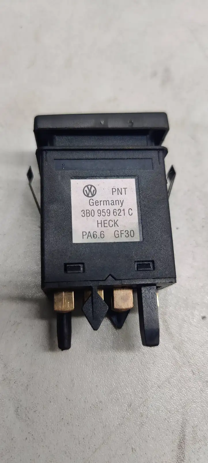 Volkswagen PASSAT B5.5 (2001 - 2005) 3b0959621c Кнопка обогрева стекла — фото 1