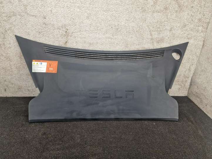 Tesla Model S (2021 - )  106048100C Обшивка переднего вещевого отделения (бардачка)