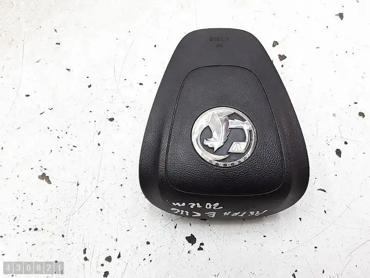 Opel Astra J (2009 - 2012) 13299779 Подушка безопасности руля — фото 3