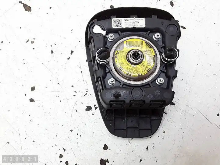 Opel Astra J (2009 - 2012) 13299779 Подушка безопасности руля — фото 4