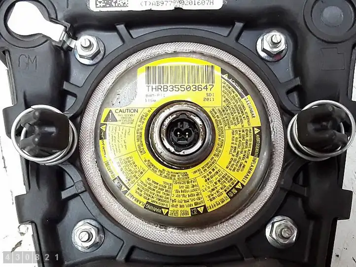 Opel Astra J (2009 - 2012) 13299779 Подушка безопасности руля — фото 5