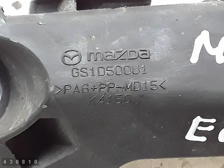 Mazda 6 (2009 - 2012) GS1D500U1 Кронштейн переднего бампера — фото 2