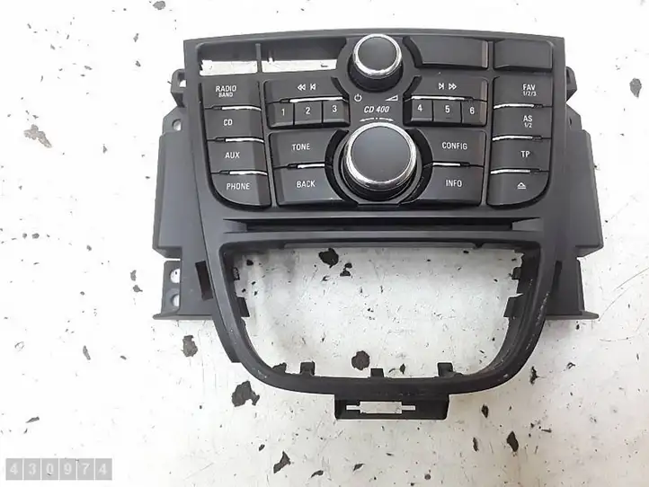 Opel Astra J (2009 - 2012) 13360091 Контроллер мультимедийной системы — фото 1