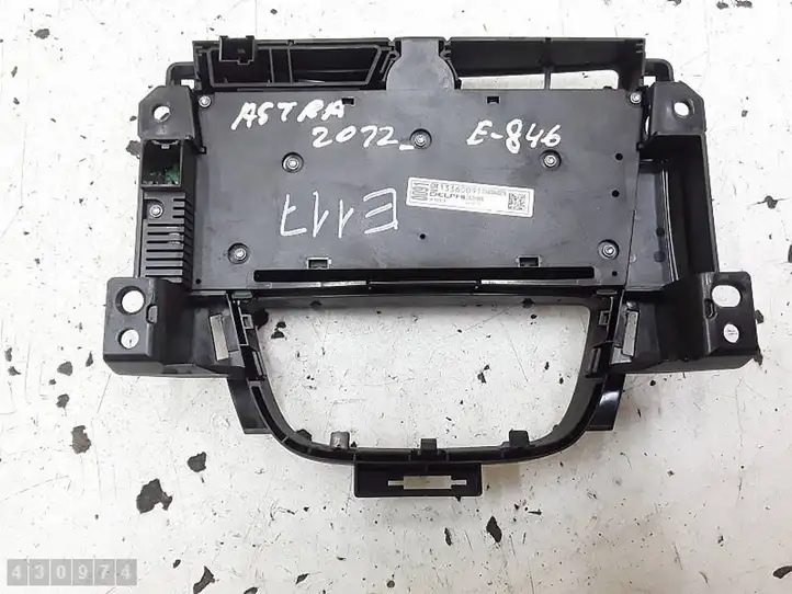 Opel Astra J (2009 - 2012) 13360091 Контроллер мультимедийной системы — фото 4