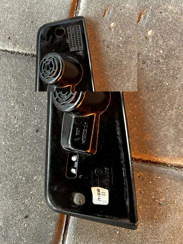 Volkswagen Transporter-Caravelle (2003 - 2009)  7H0843640F Петля замка раздвижной двери