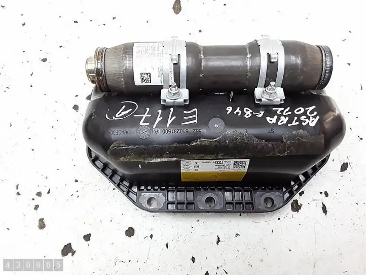 Opel Astra J (2009 - 2012) 12847035 Подушка безопасности пассажира — фото 4