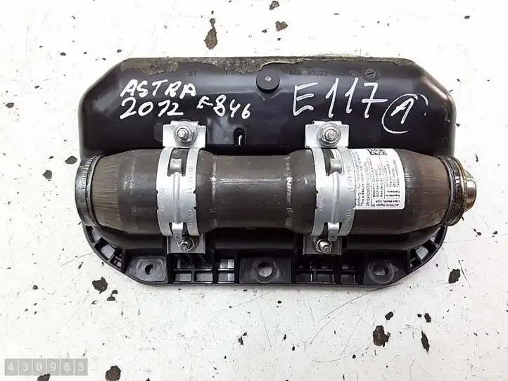 Opel Astra J (2009 - 2012) 12847035 Подушка безопасности пассажира — фото 5