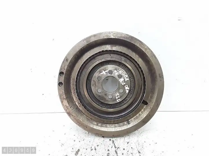 Skoda Fabia Mk1 (6Y) (1999 - 2007) 030105333 Двухмассовый маховик — фото 2