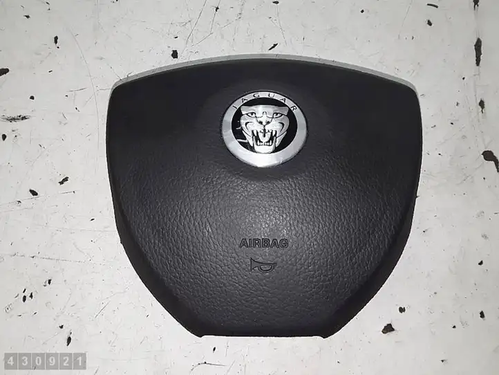 Jaguar XF (2007 - 2015) 6W83043B13A Подушка безопасности руля — фото 1