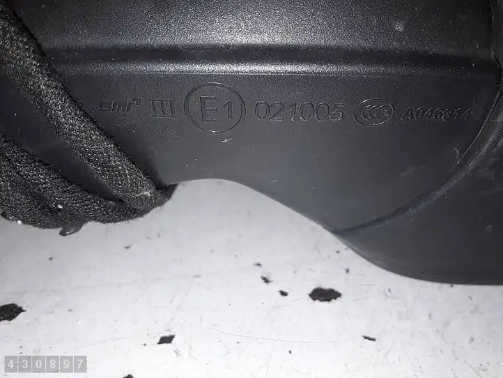 Volkswagen PASSAT B7 (2011 - 2014) E1021005 Боковое зеркало с электроприводом — фото 4
