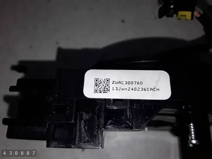Ford S-MAX (2010 - 2015) ZWAC30076D Контактное кольцо SRS — фото 2