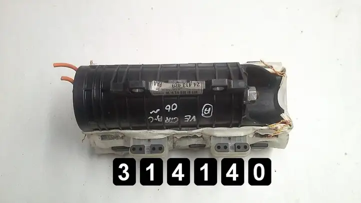 Opel Vectra C (2005 - 2009) 24413420 Подушка безопасности пассажира — фото 3