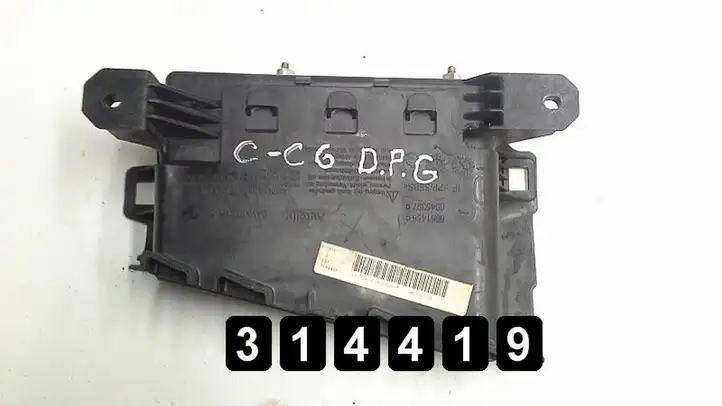 Citroen C6 (2005 - 2012) 96517057ZD Подушка безопасности сиденья — фото 4