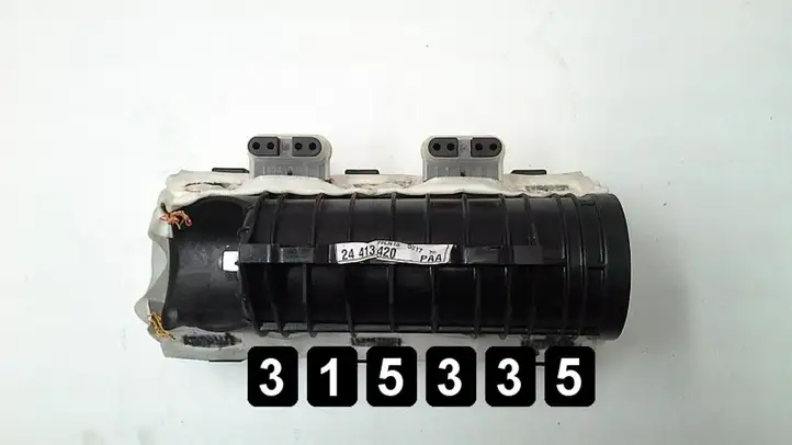 Opel Vectra C (2005 - 2009) 24413420 Подушка безопасности руля — фото 6