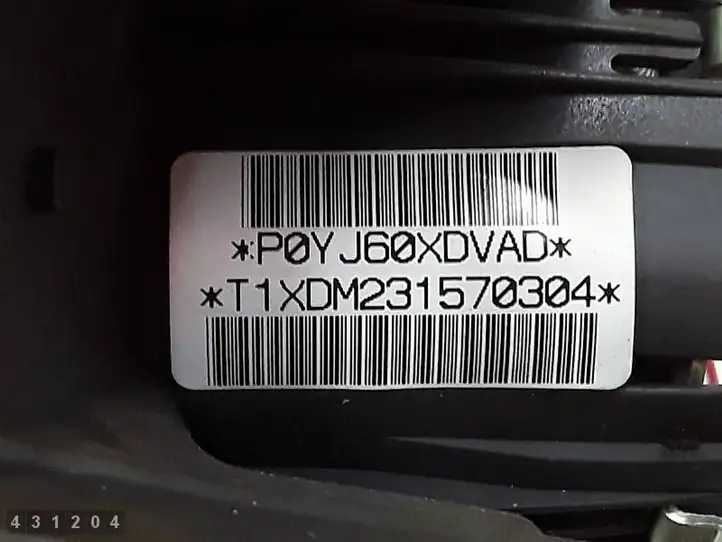 Chrysler Pacifica (2003 - 2008) P0YJ60XDVAD Подушка безопасности руля — фото 1
