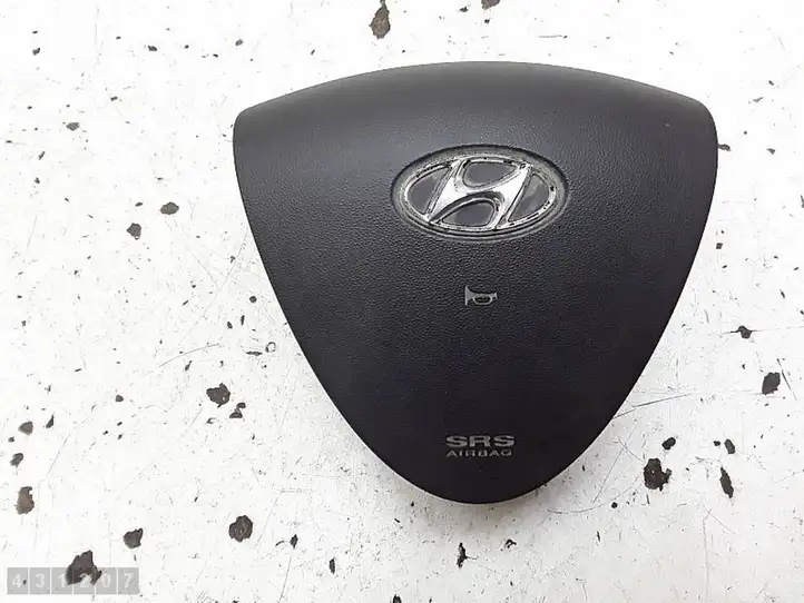 Hyundai i30 (2007 - 2012) 569002L300 Подушка безопасности руля — фото 2