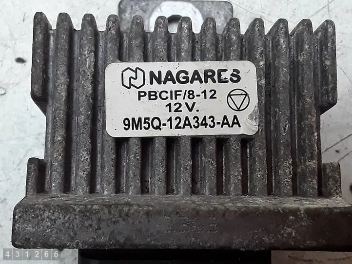 Ford S-MAX (2010 - 2015) 9M5Q12A343AA Реле накала свечей — фото 1