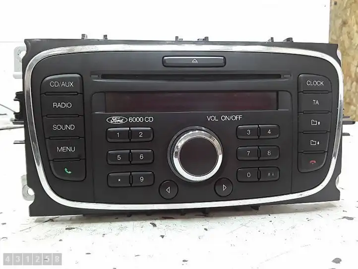 Ford S-MAX (2010 - 2015) BS7T18C815AH Магнитола / мультимедийная система — фото 1