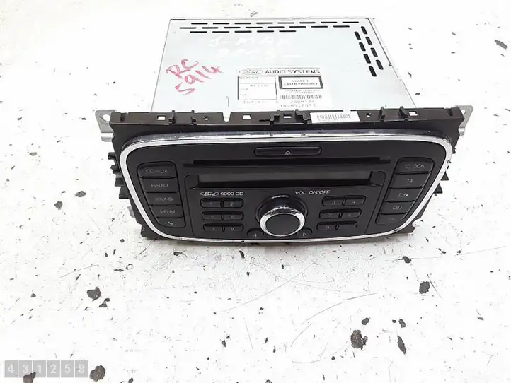 Ford S-MAX (2010 - 2015) BS7T18C815AH Магнитола / мультимедийная система — фото 2