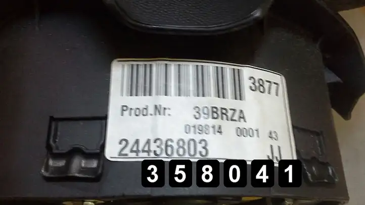 Opel Vectra C (2002 - 2005) 09186917 Подушка безопасности руля — фото 3