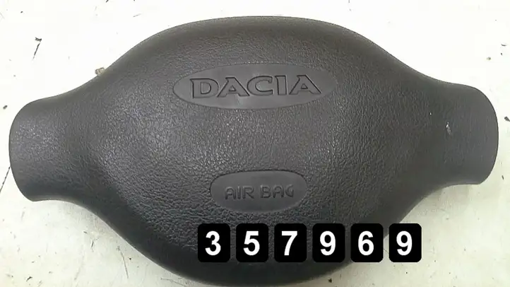 Dacia Logan I (2004 - 2012) 8200748155a Подушка безопасности руля — фото 1