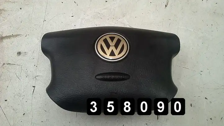 Volkswagen Golf IV (1998 - 2005) 3b0880201n Подушка безопасности руля — фото 1