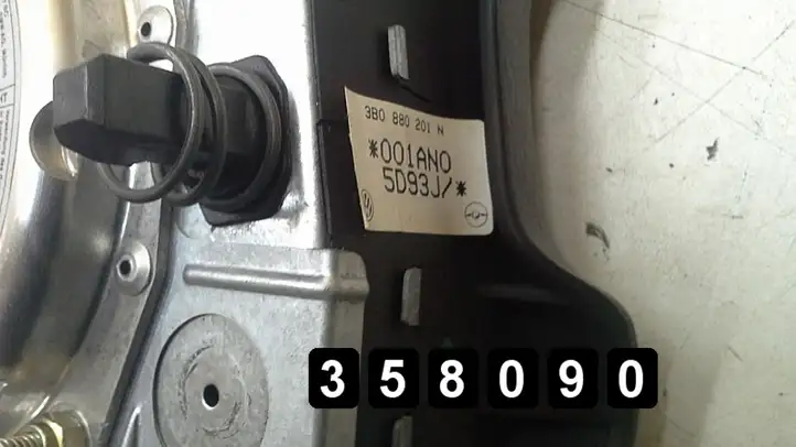 Volkswagen Golf IV (1998 - 2005) 3b0880201n Подушка безопасности руля — фото 4