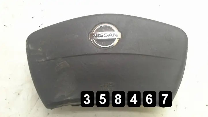 Nissan Primastar (2001 - 2014) 8200676898 Подушка безопасности руля — фото 1