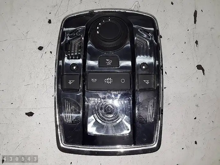 Peugeot 508 (2010 - 2014) 98033020ZD Передняя подсветка — фото 1