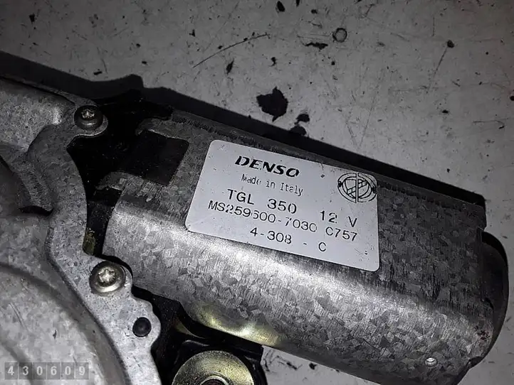 Fiat Idea (2003 - 2016) MS2596007030 Двигатель стеклоочистителя заднего стекла — фото 2