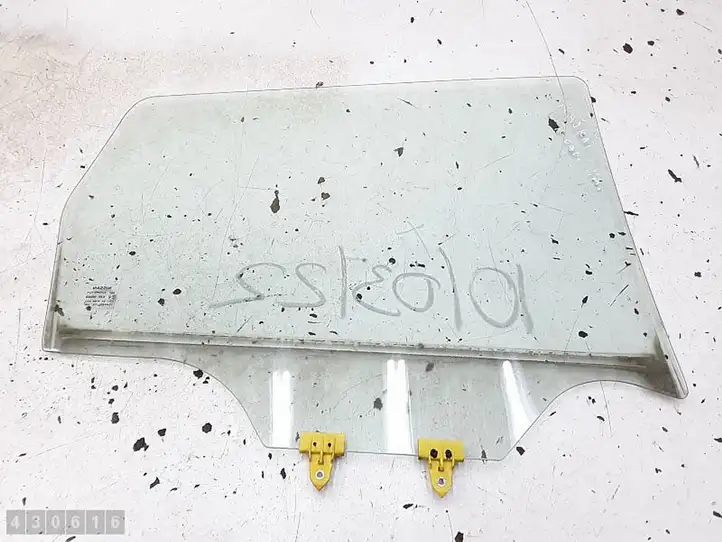 Nissan Qashqai (2010 - 2013) 43R00048 Заднее боковое стекло — фото 3