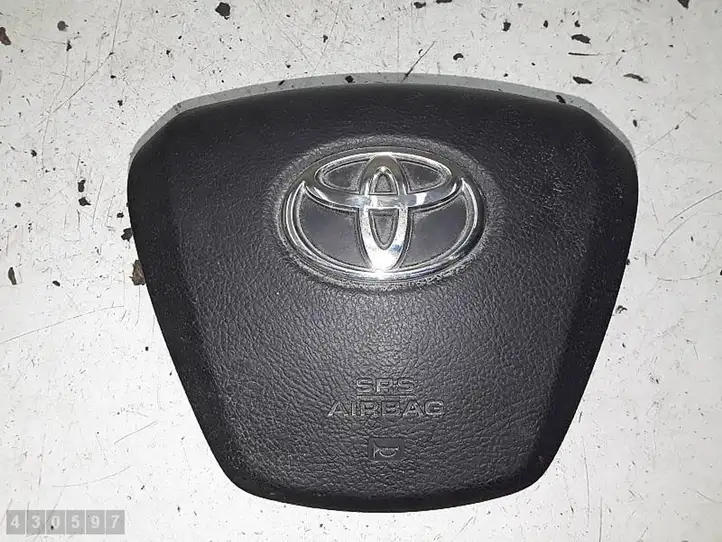Toyota Avensis T270 (2009 - 2012) Подушка безопасности руля — фото 1