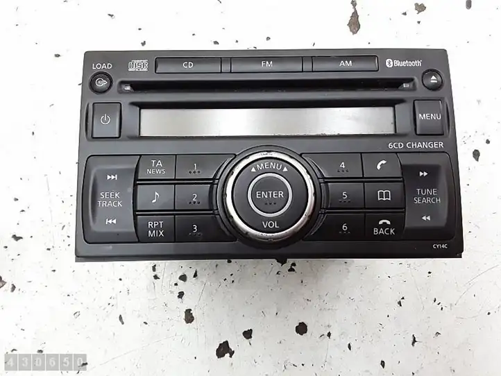 Nissan Qashqai (2006 - 2010) 28185JD400 Магнитола / мультимедийная система — фото 1