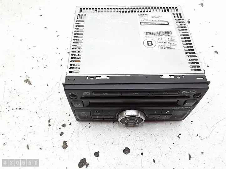 Nissan Qashqai (2006 - 2010) 28185JD400 Магнитола / мультимедийная система — фото 3