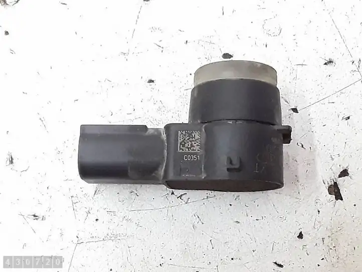 Citroen C6 (2005 - 2012) 9649614177 Кронштейн переднего датчика парковки — фото 3