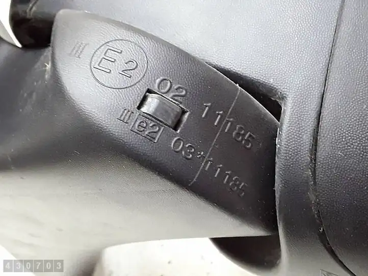 Renault Zoe (2012 - ) E20211185 Боковое зеркало с электроприводом — фото 2