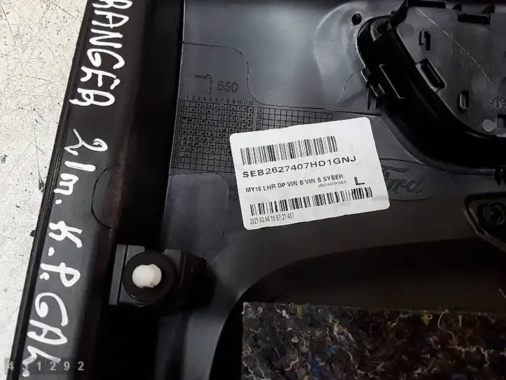 Ford Ranger (2019 - ) AB392627407A Обшивка задней двери — фото 7