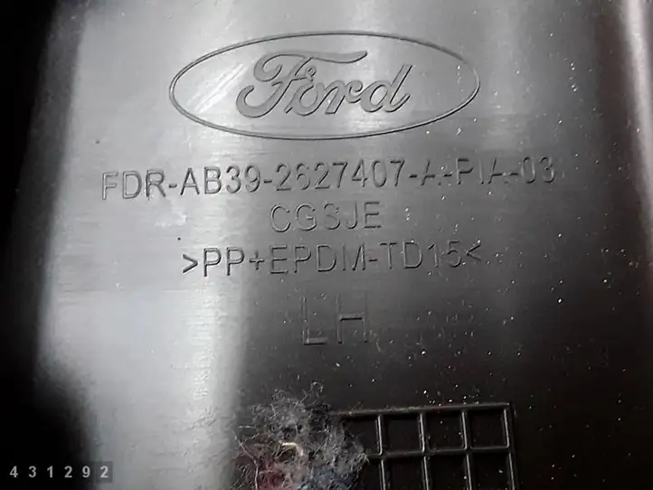 Ford Ranger (2019 - ) AB392627407A Обшивка задней двери — фото 9