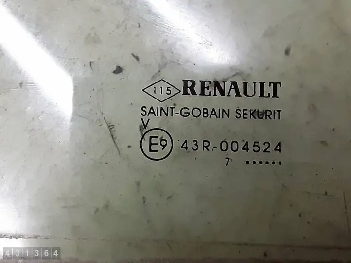 Renault Kadjar (2018 - ) 43R004524 Стекло задней двери — фото 1