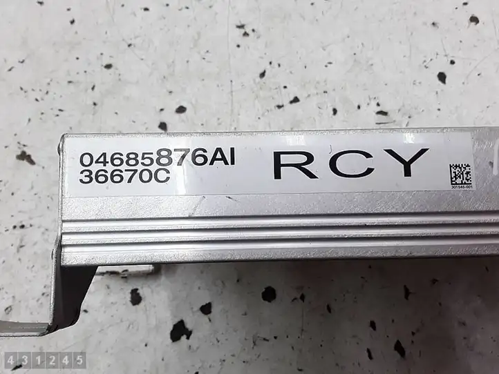 Chrysler Pacifica (2003 - 2008) 04685876AI Усилитель звука — фото 1