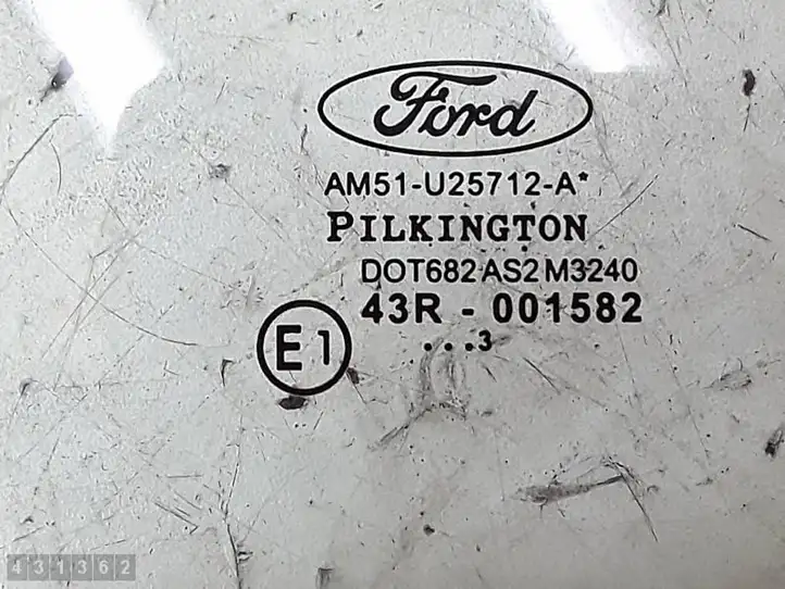 Ford Focus Grand C-MAX (2010 - 2019) E143R001582 Стекло раздвижной двери — фото 3