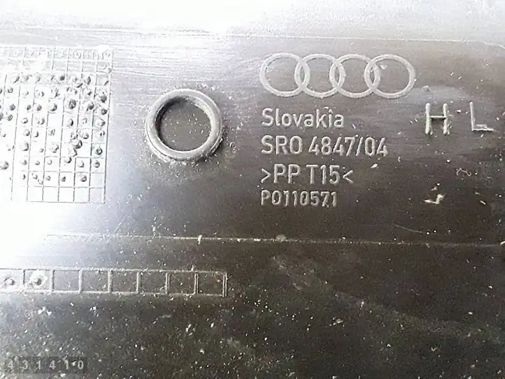 Audi Q7 4L (2009 - 2015) 4L0863981 Обшивка задней двери — фото 6