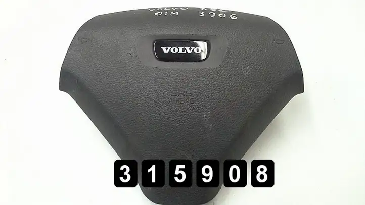 Volvo S60 (2000 - 2004) 570606400 Подушка безопасности руля — фото 1