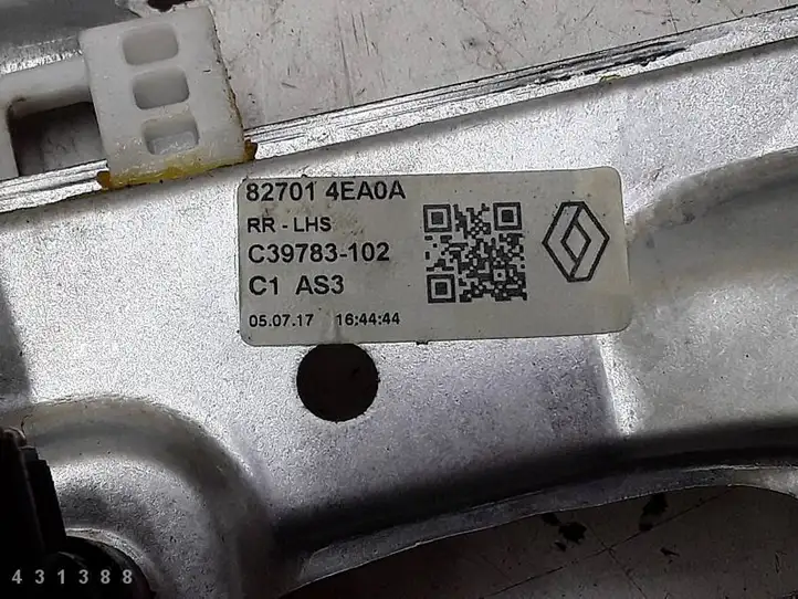 Renault Kadjar (2018 - ) 827014EA0A Стеклоподъемник передней двери (комплект) — фото 5